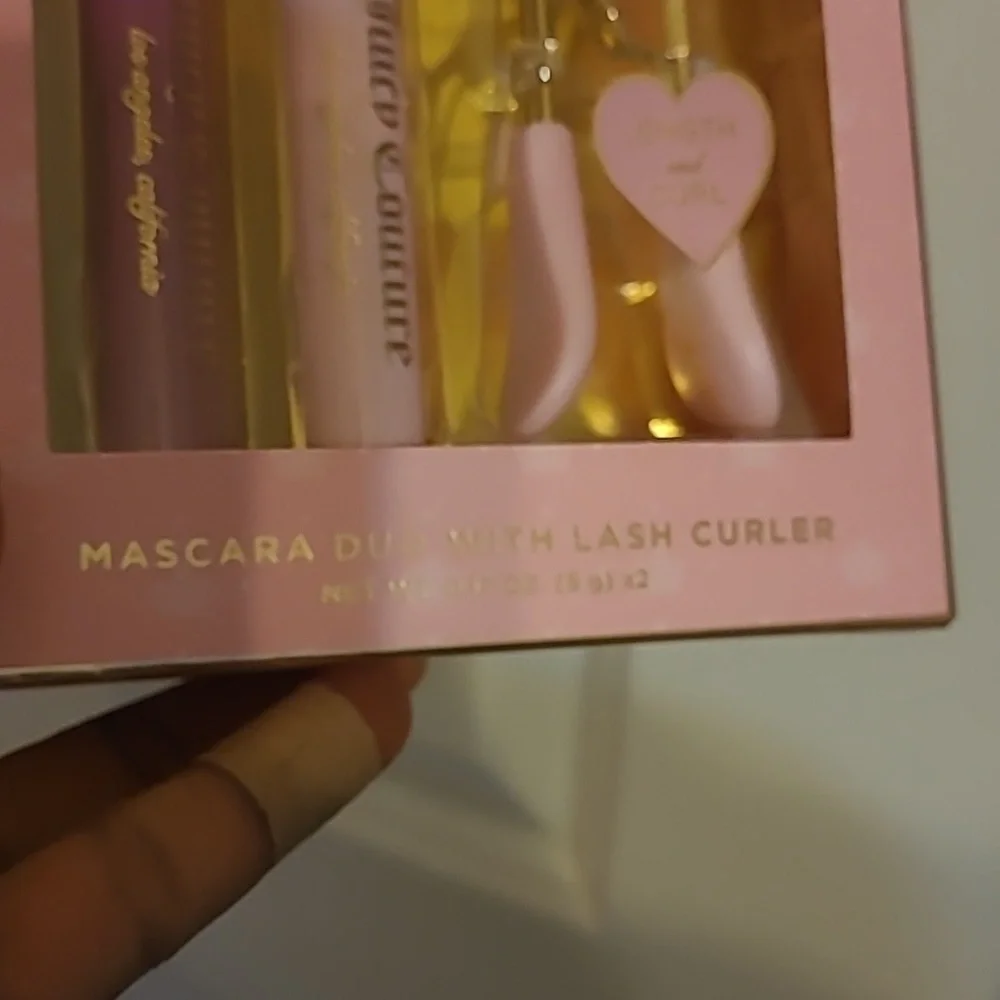 Juicy Couture Mascara Duo with Lash Curler